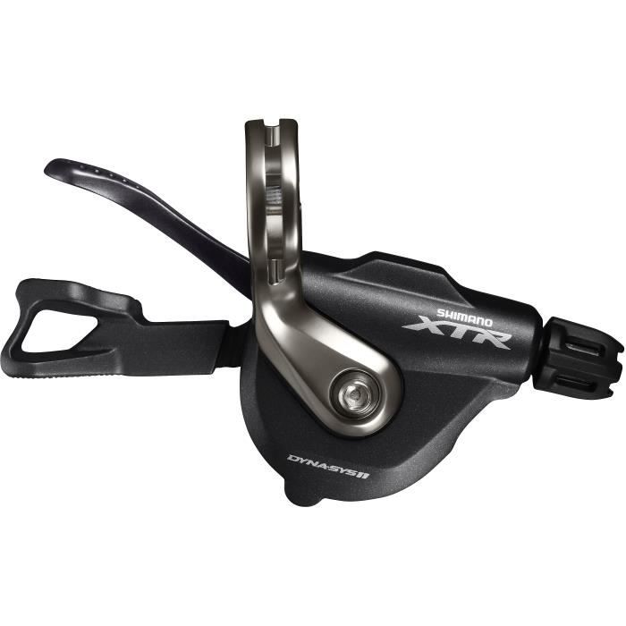 Shimano XTR SL-M9000 - Commande droite - noir - VTT - Déclencheur - Poids 100g