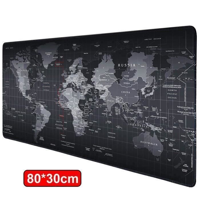 Tapis de Souris Gaming - SKMEI - XL - 800x300 mm - Durable - Antidérapant