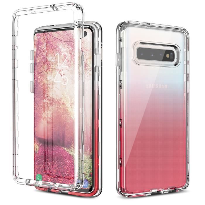 SAMSUNG Galaxy S10 - Coque Transparente Renforcée main image 1
