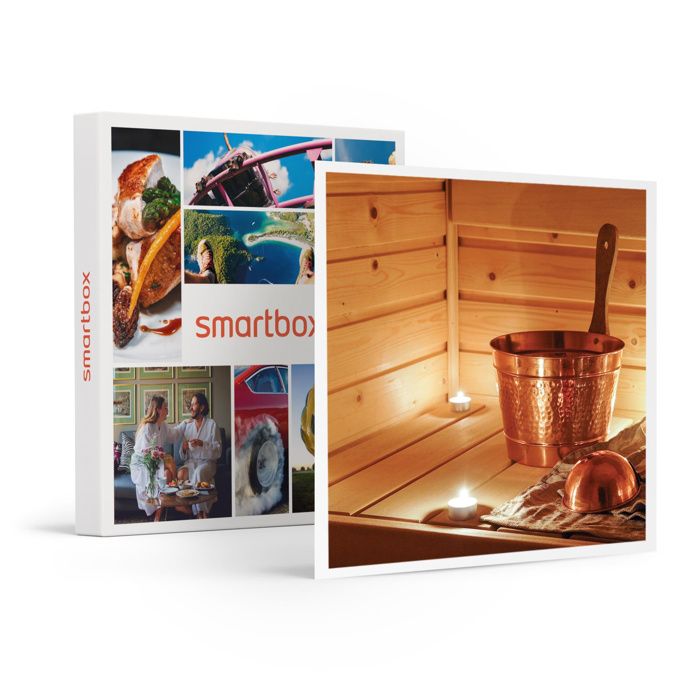 SMARTBOX  - Coffret Cadeau - ACC&Egrave;S AU SPA ET SOIN PHYTOMER &Agrave; LA BOUE MARINE -
