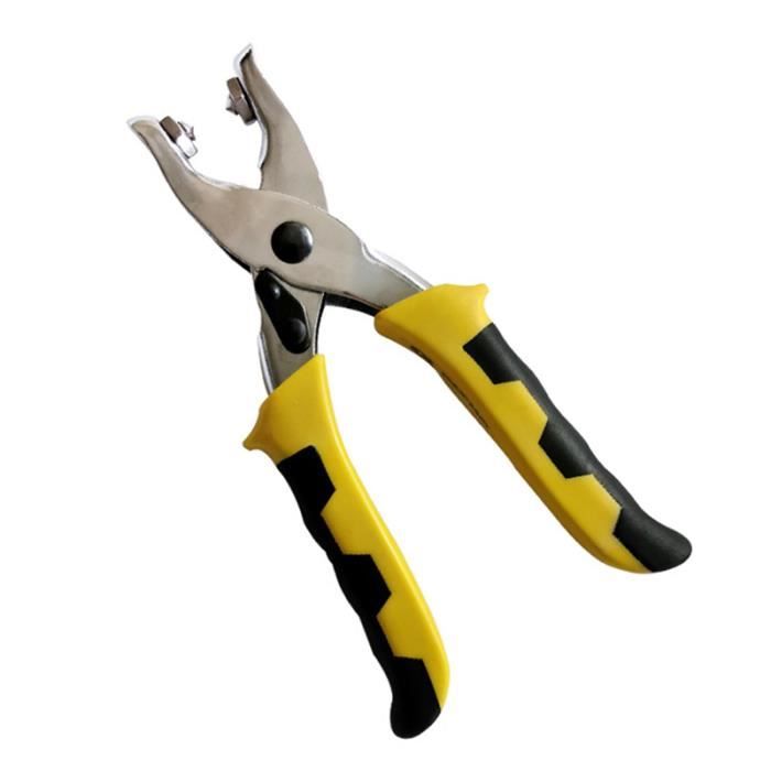 Pince De Démarrage 3 Ressorts Pour Tennis/badminton – Aluminium, Légère, Pour Cordage Précis