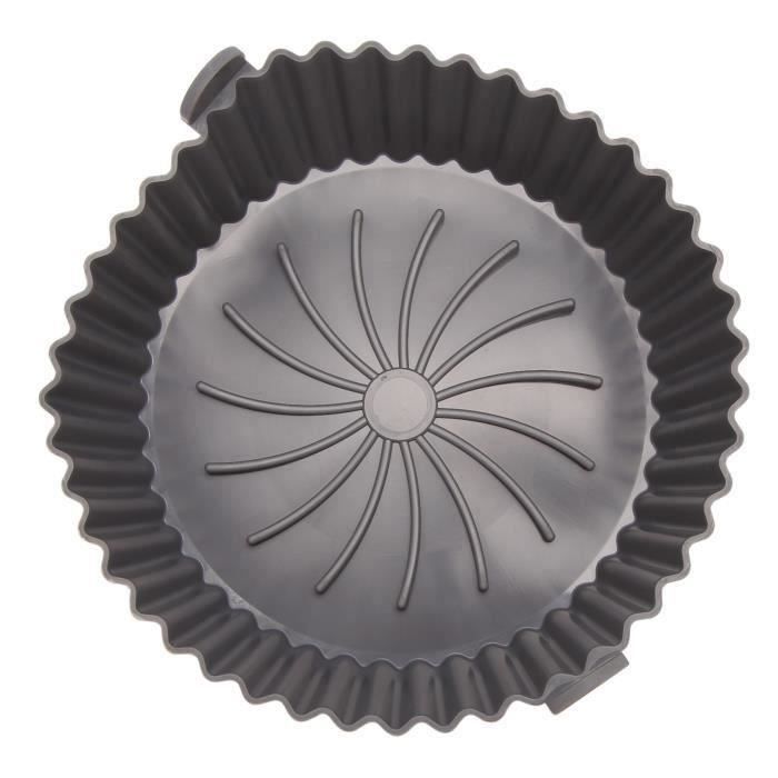 Lot De 6 Moules à œufs En Silicone Pour Airfryer - Rond 10 Cm - Rose, Bleu, Vert - Résiste à 200°C