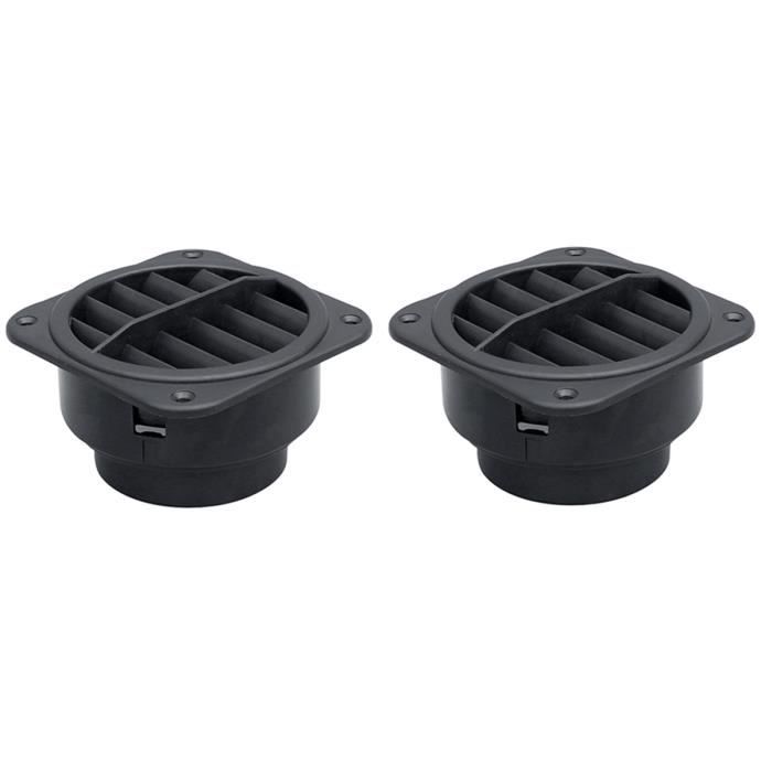 Tuyaux Chauffage 42mm Extensibles Lot De 4 Tuyaux D'aération Chauds De 42 Mm Pour Chauffage à Air Diesel Lot 4 Conduits Grilles Clips