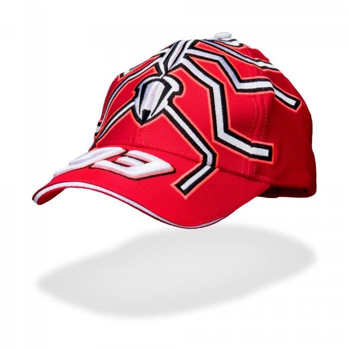 Marc Marquez 93 cap casquette snapback moto racing baseball cap homme femme Cdiscount Sport