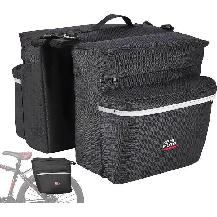 Porte-bagages Arrière Pour Vélo 26 Pouces – Support De Sacoche – Noir (occasion)