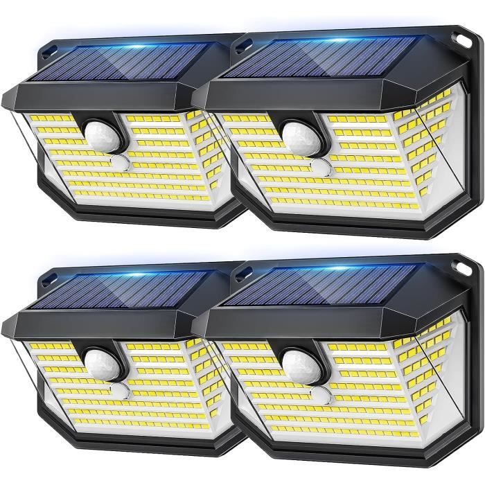 Lot De 4 Lumières LED Pour Poussette/vélo - 2 Phares Blancs, 2 Feux Rouges, 3 Modes (Baby Uma) - 5