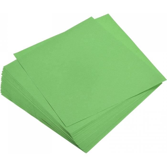 Sourcing Map Papier Origami Double Face Doré - 25 Feuilles 20x20cm - 70g/m² Pour Artisanat Et Cadeaux