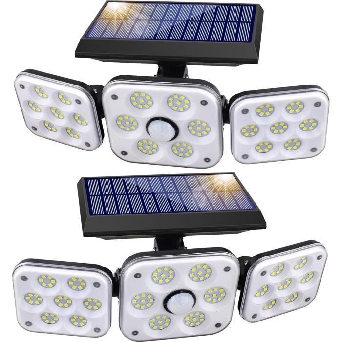 Lot De 2 Lampes Magnétiques LED Pour Barbecue - Rotation 360° - Éclairage Puissant Extérieur