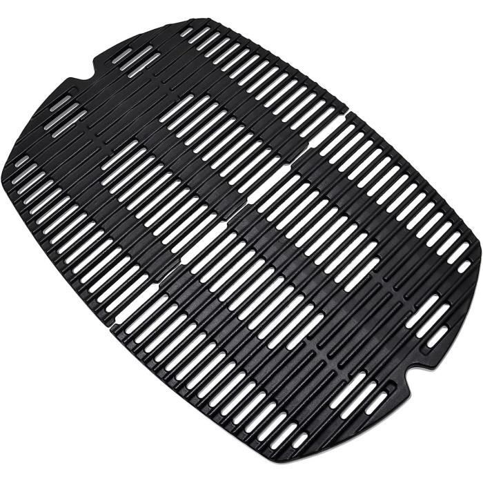 Lot De 2 Grilles De Cuisson En Fonte Pour Weber Q3200 Q3100 Q3000 Q320