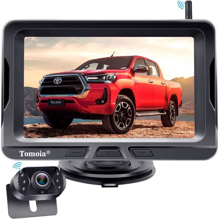 Système De Caméras De Recul 4 Canaux 1080p - Écran 10,1" - IP69 Étanche - Pour Camping-car, Camion, Fourgon