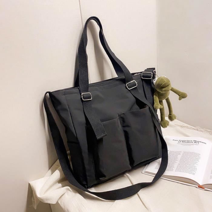 Sac à Dos Voyage Femme – Grande Capacité En Nylon, Design Simple Et Solide, Parfait Pour Loisirs, Sport Ou Daily Use