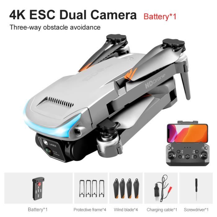SG901 MAX Caméra HD 4K FPV Brushless avec Écran, Évitement d'Obstacles, Télécommande Pliable, Quadricoptère RC SG901 MAX Drones RC