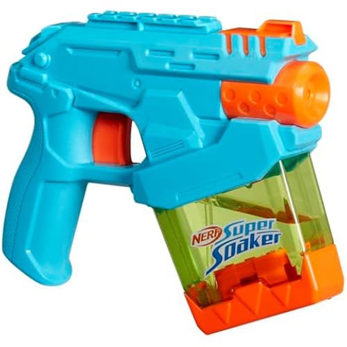 Nerf Super Soaker Fortnite HC – Pistolet à Eau Puissant, Réplique Du Jeu Vidéo, Dès 8 Ans