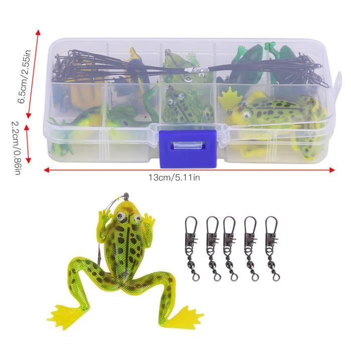 10 Protège-hameçons De Pêche En EVA – Protection Anti-rayures Pour Tous Types D’hameçons