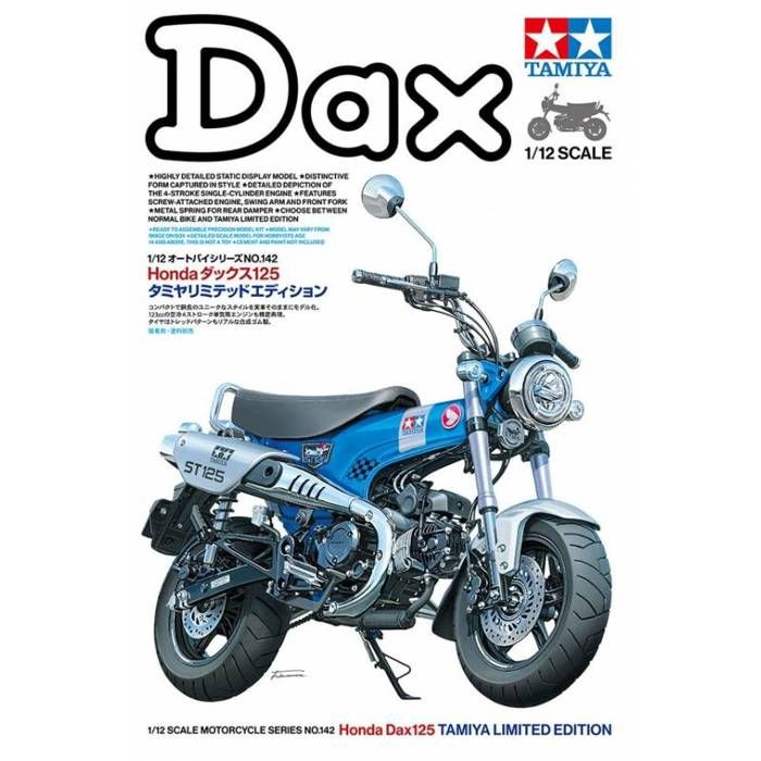 Maquette Moto NAGANO 1/8 Ref 1012 Suzuki GS400E