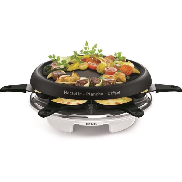 Achat SERVICE A RACLETTE TEFAL PIERRADE 8 PERS. occasion