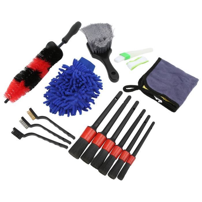 TMISHION Car Cleaning Kit, Cellosilk Car Detailing Kit for Motorcycles for  Cars for Trucks auto coffret - Cdiscount Auto