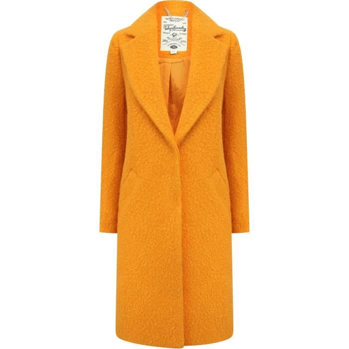 manteau long femme cdiscount