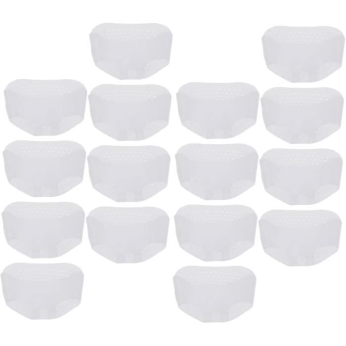 Lot De 8 Paires De Coussinets De Talon Pour Chaussures Amples