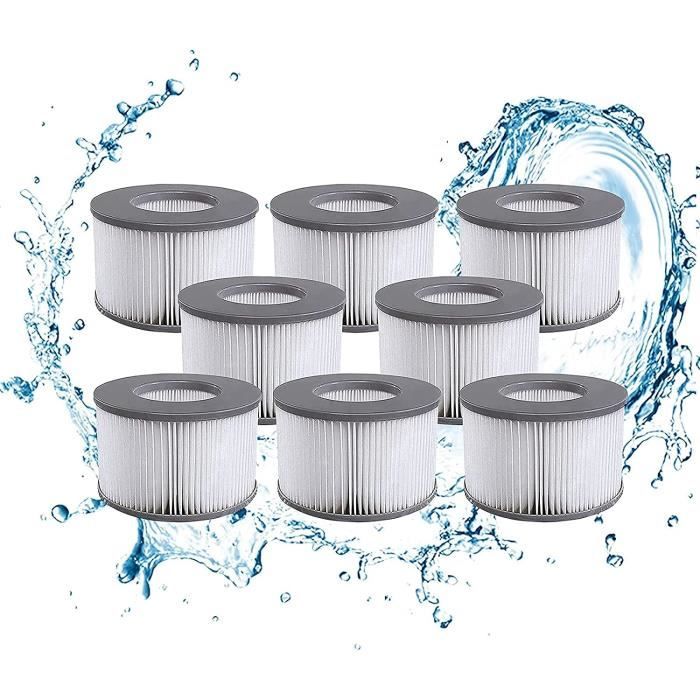 Pack De 6 Cartouches Filtrantes Contigo – Pour Bouteille D'eau WELLS – 60 Gallons / 3-5 Mois Chacune
