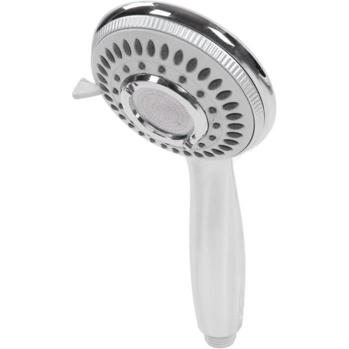 Pomme de Douche, Douchette à Main à économie d'eau, 6 Modes de Pulvérisation, Facile à Installer