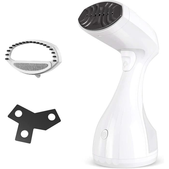 Défroisseur Vapeur Portable Mommy's Helper 1000W | 150ml, Chauffage 20s - Pour Vêtements, Maison, Voyage