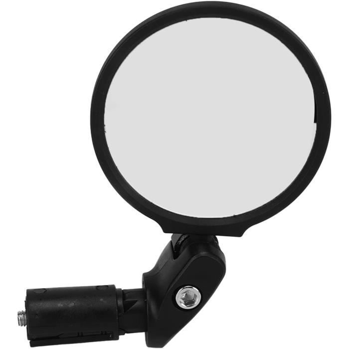 2 Rétroviseurs Vélo Réglables 360° - Pour Guidon 21-24mm, Télescopiques, Antireflets - 9