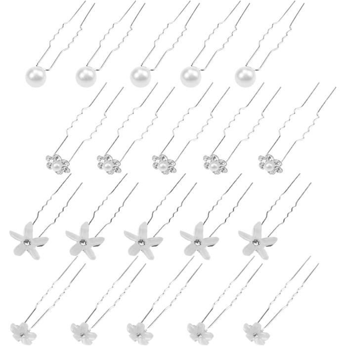 2 Pièces Clips à Chaussures Pour Mariée - Strass Cristal Sur Métal Argenté (neuf Avec étiquettes)