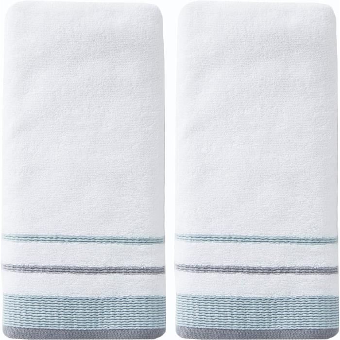 Lot De 2 Serviettes De Sport Mission Hydro Active MAX - Rafraîchissantes, Microfibre, 10x33 Pouces