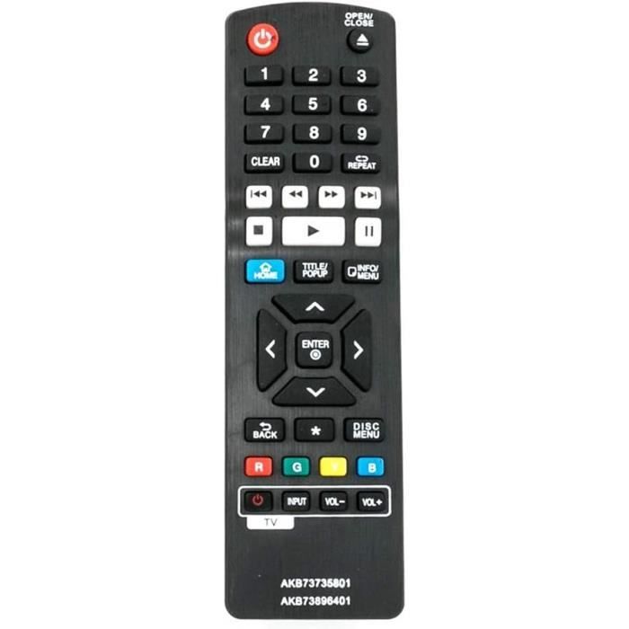 AKB73896401 Nouveau Remplacé Télécommande pour LG