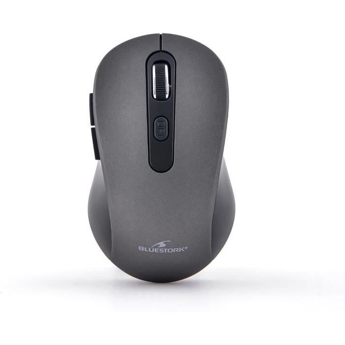 Souris Sans Fil Rechargeable SODIAL - Ultra Silencieuse, Connexion 2.4G, Parfaite Pour Bureau Ou Maison