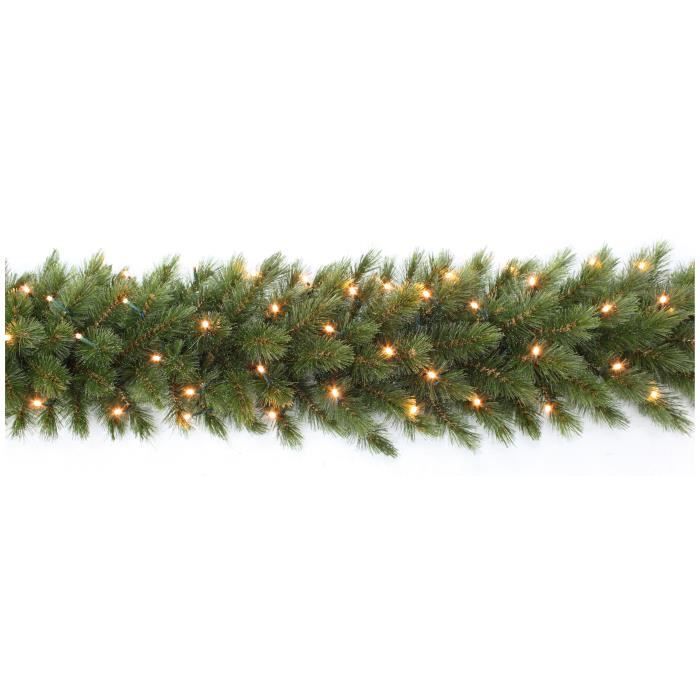 Guirlande De Noël Lumineuse à LED – 5 Mètres, 30 Nœuds Rouges, 8 Modes, Pour Sapin, Porte, Escalier - 3