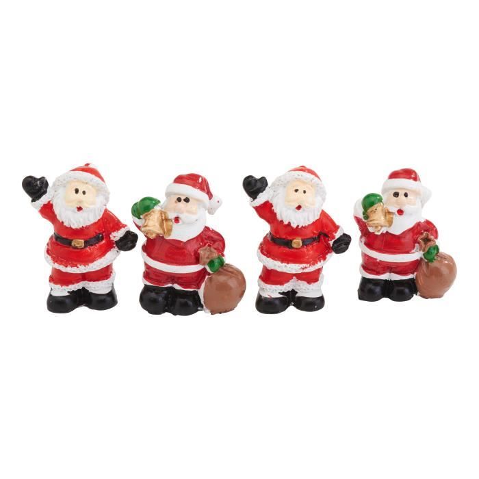 Figurine Goebel Père Noël Avec Couronne - Déco De Noël En Faïence Multicolore - Modèle 51001551