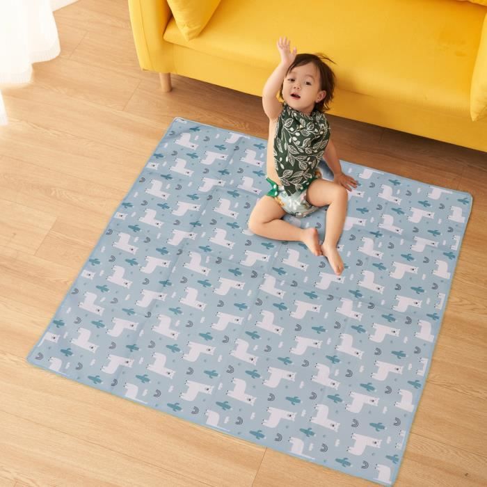 Chaise De Salle à Manger Pour Bébé, Tapis De Protection Sous Le Sol