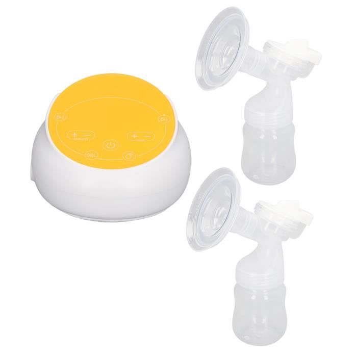 VGEBY Tirelait mains libres Tirelait électrique portable ultra silencieux 3 modes 9 vitesses
