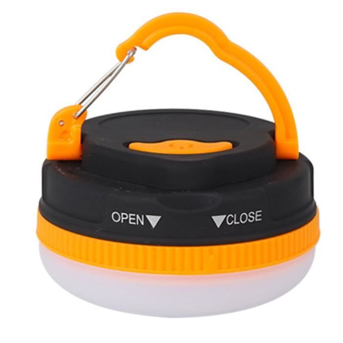 CA06340-Lampe de secours Solaire Lampe de Camping LED Rechargeable par