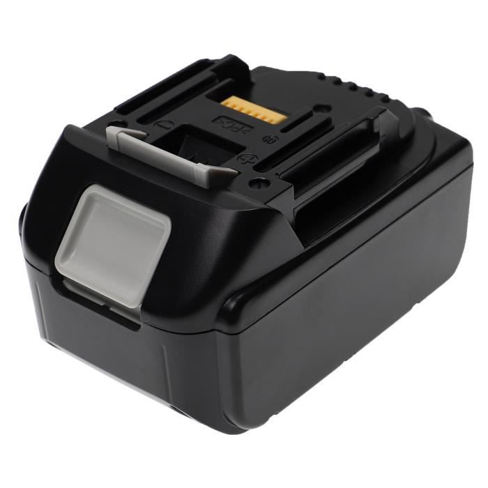 EXTENSILO Batterie compatible avec Makita XDT04Z XDT08 XDT08Z