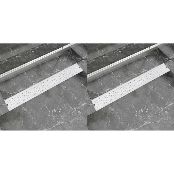 Drain de sol en acier inoxydable pour bateau, matériel de Drainage de