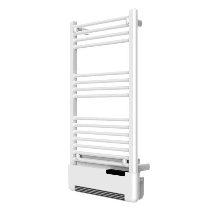 Raidateur Sèche-serviettes Fluide Actibains Blanc 750W 5m²