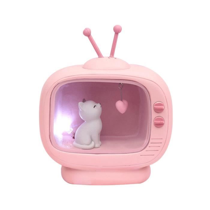 1 Pcs Lampe Petit Dessin Anime Decoratif Tv Forme Chat Led Lumiere Nuit De Bureau Pour Filles Bebes Chidren Chambre Lampadaire Cdiscount Maison 1 Pcs Lampe Petit Dessin Anime Decoratif Tv Forme Chat Led Lumiere Nuit De Bureau Pour Filles Bebes Chidren Chambre Lampadaire Cdiscount Maison