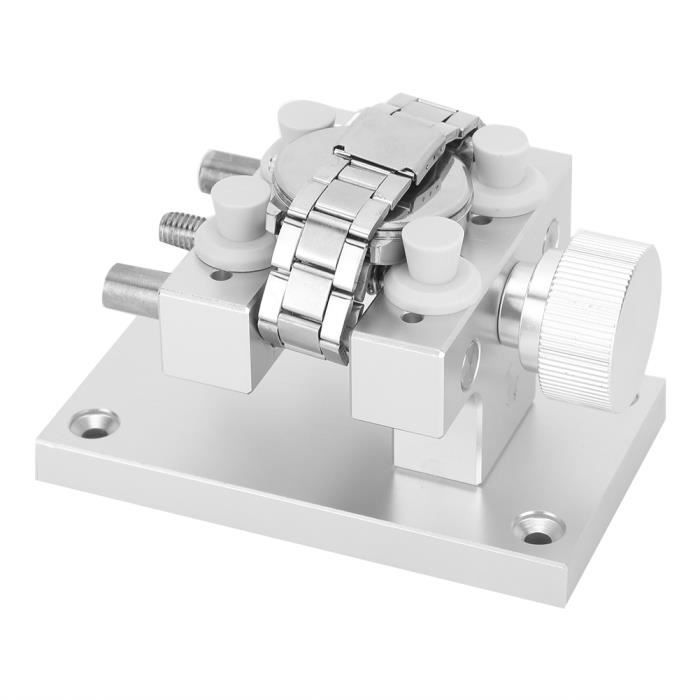 Kit Réparation Montres Professionnel - Ouvre-boîte, Extracteur Liens, Pincettes - 28 Pièces Complètes