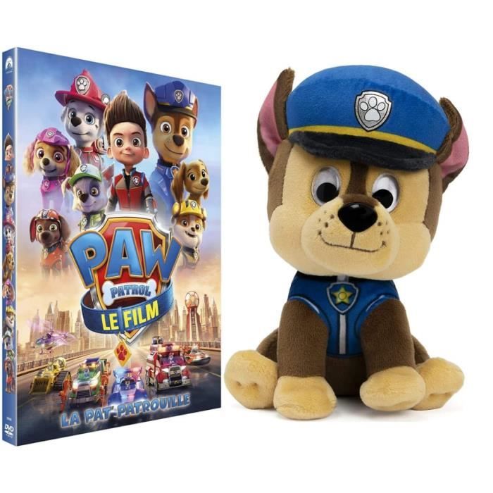 DVD Paw Patrol Le Film La Pat' Patrouille 2022 + Peluche 15cm - Cdiscount  DVD