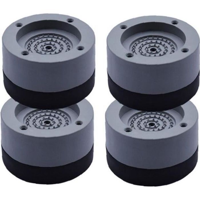 4x Tapis Anti-vibrations Pour Lave-linge 1,5 Cm Pookso1