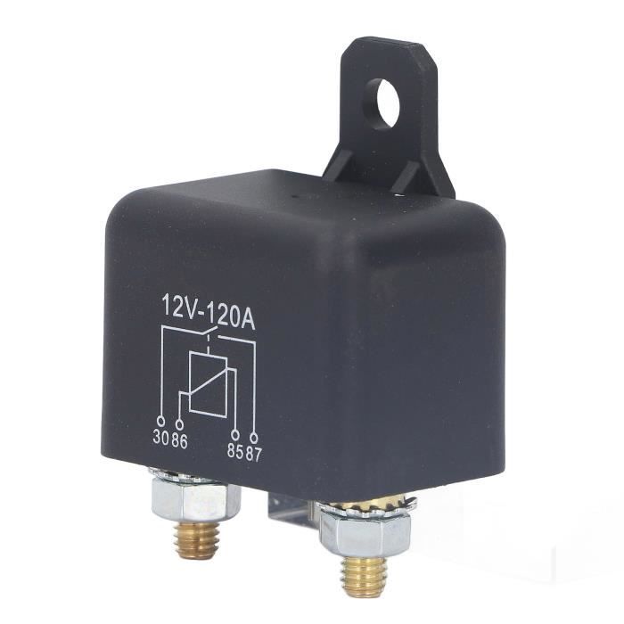 Lot 2 Relais Démarrage Compresseur 3 Broches 15 Ohm + Protections Surcharge 1/4 HP