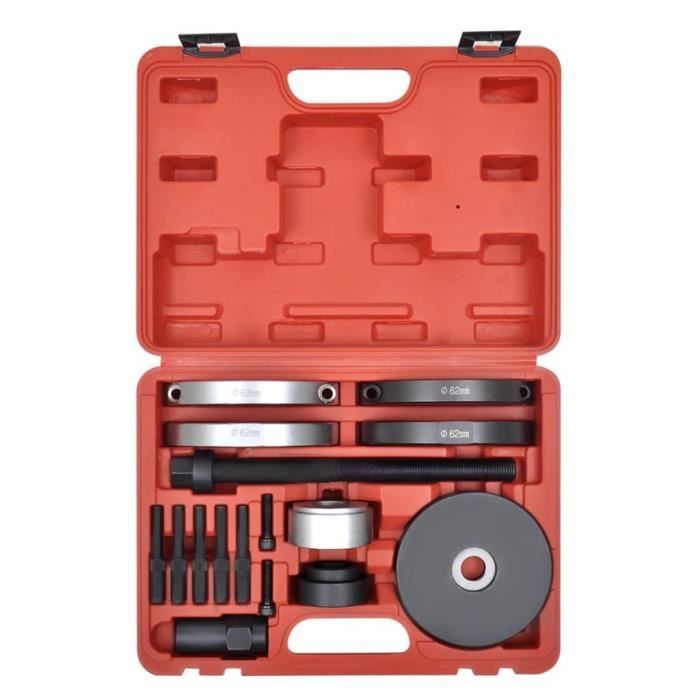 Kit 4 Pièces Outil De Roulement De Roue Universel - écarteurs De Roulement Et Amortisseur, En Acier Allié - Pour Suspension, Moyeu