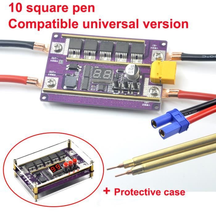 Kit D'apprentissage Soudure - Composants électroniques Pour Débutants, Idéal Cadeau Bricolage