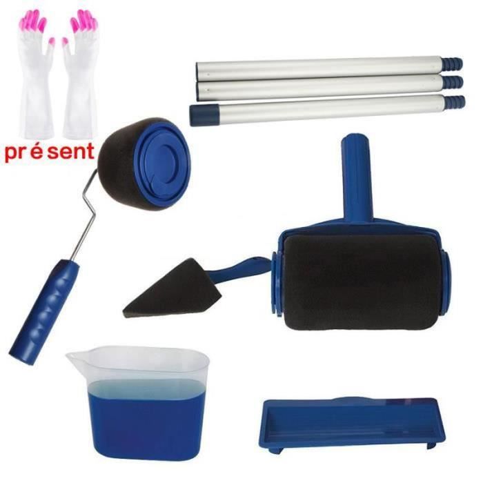 TT23793Rouleau de Peinture, trousse Paint Runner PRO avec bâtons