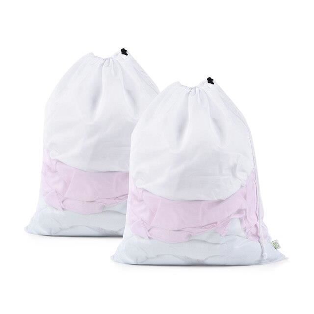 Lot De 2 Filets à Linge XXL 60x90 Cm - Protection Machine Et Vêtements - Pour Doudounes, Rideaux, Serviettes