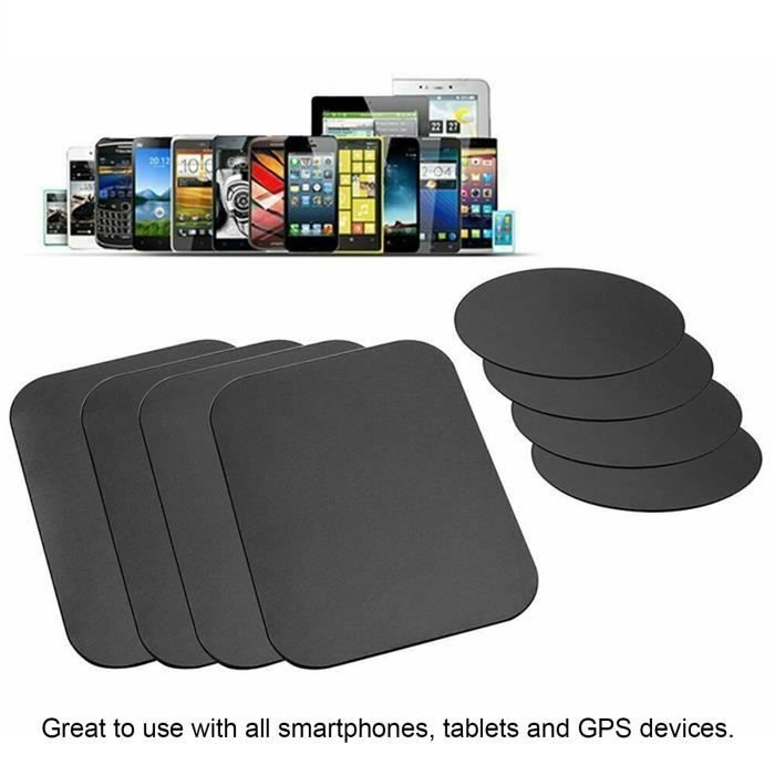 Anneaux Compatibles Magsafe 10 - Support Magnétique Pour Téléphone Voiture/chargeur Anneau Magsafe Compatible