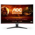 Ecran PC Gamer - AOC - CQ32G2SE/BK - 31,5" VA Incurvé QHD 1ms 165Hz HDMI DisplayPort HP Pivot Freesync Premium-1